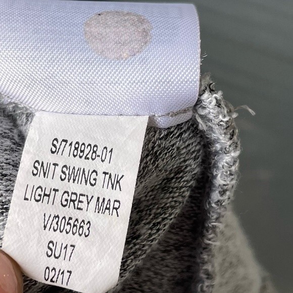 GAP Gray Tank Swing Dress Size S - Picture 5 of 5